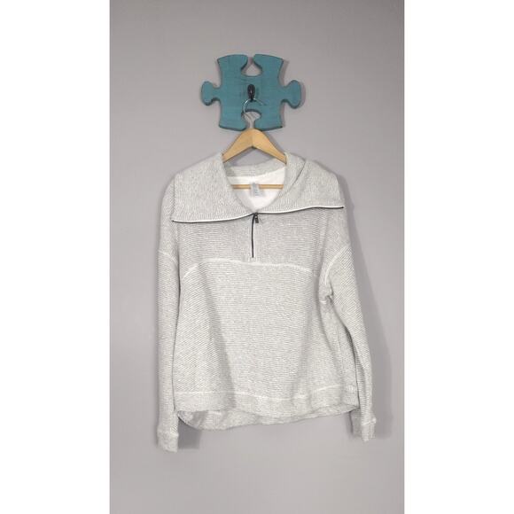 90 Degree By Reflex Boucle Textured Pullover XXL - Picture 1 of 11